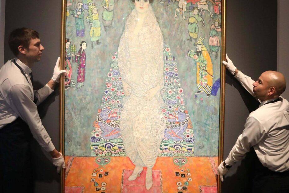 Rekor Kıran Eser: Gustav Klimt'in Elisabeth Lederer Portresi Neden Bu Kadar Değerli?