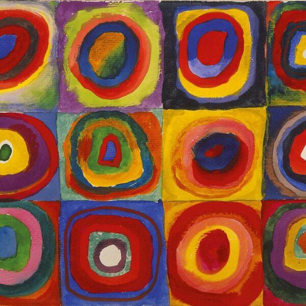 Nedir Köşesi Freya Art Wassily Kandinsky'nin Renk Teorisi Nedir?