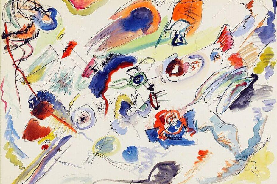 Wassily Kandinsky kimdir ve en ünlü eserleri neler? Freya Art Wassily Kandinsky kimdir ve en ünlü eserleri neler?