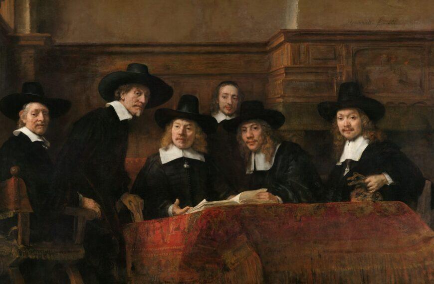 Sanat Tarihi Freya Art Rembrandt’ın Işık Tekniği ve Chiaroscuro’ya Giriş