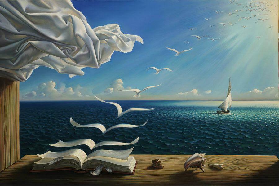 Sürrealizm Nedir? Hakkında Bilinmesi Gerekenler Freya Art Sürrealizm Özellikleri Nelerdir?