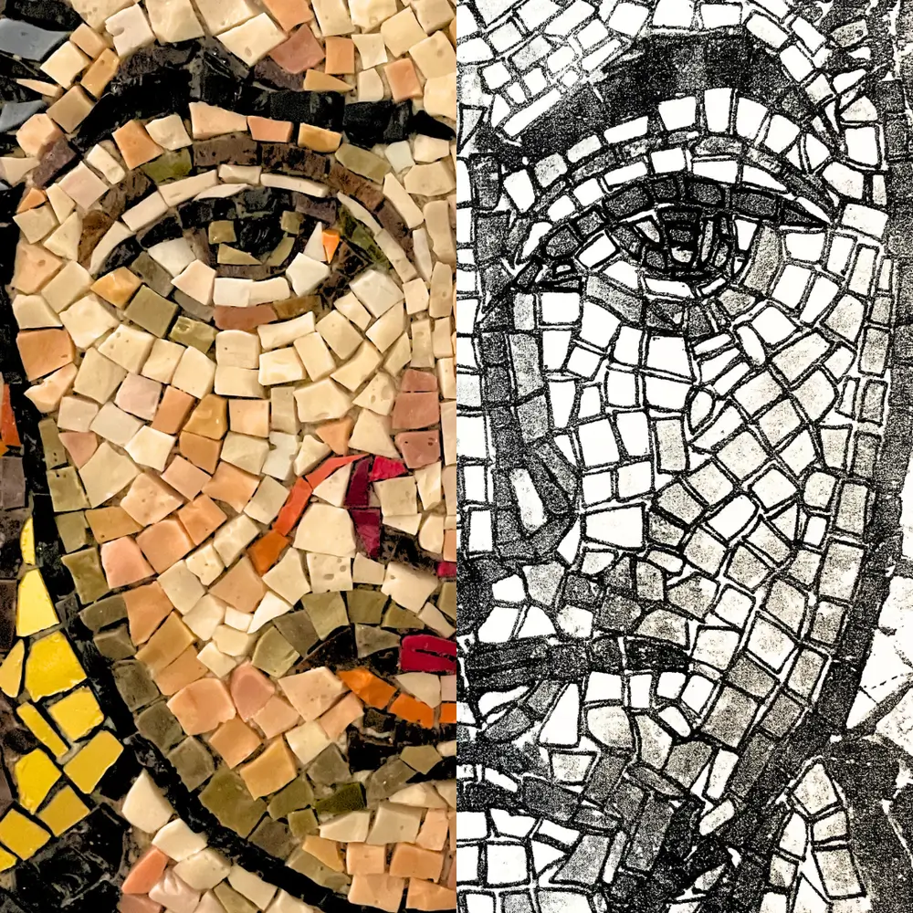 Mozaik Sanatı Nasıl Uygulanır? Freya Art Adım Adım Mozaik Sanatı Nasıl Uygulanır?