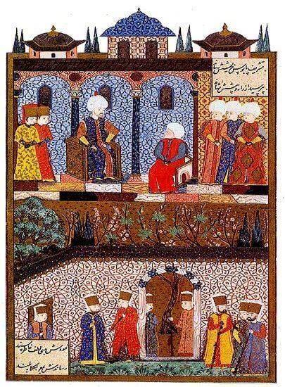 Osmanlı Minyatür Sanatı Nedir? Freya Art Osmanlı Minyatür Sanatı Nedir?