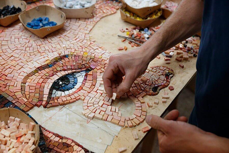 Mozaik Sanatı Nasıl Uygulanır? Freya Art Mozaik Sanatı Nasıl Uygulanır?