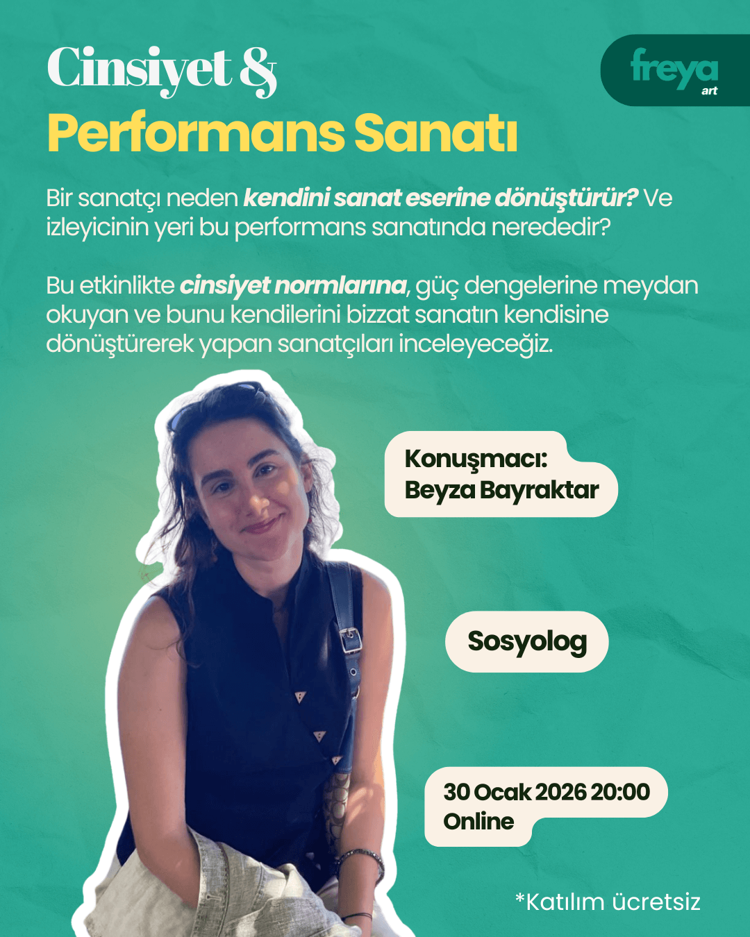 sanat etkinliği