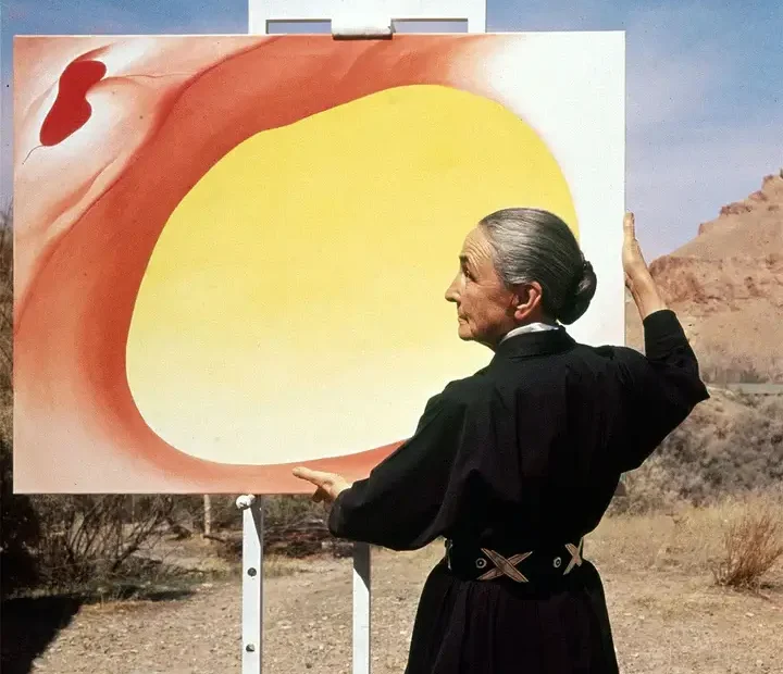Georgia O’Keeffe Kimdir ve Eserleri Neden Önemli? Freya Art Georgia O’Keeffe Kimdir ve Eserleri Neden Önemli?