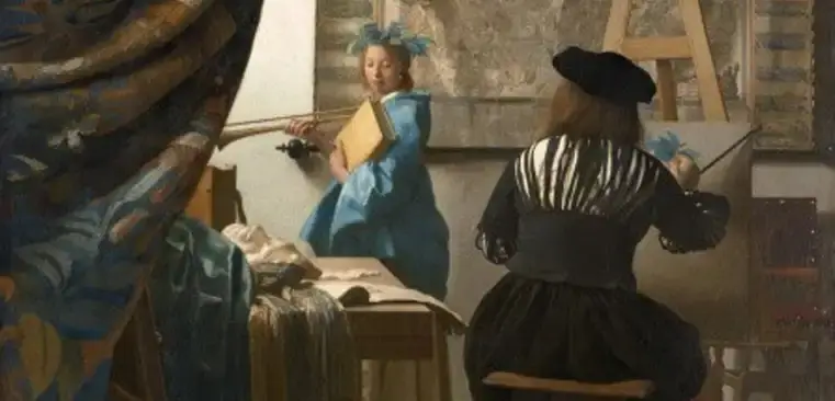 Johannes Vermeer Kimdir ve Eserleri Nelerdir? Freya Art Johannes Vermeer Eserlerinde Neden Hep Sol Taraftan Işık Alır?