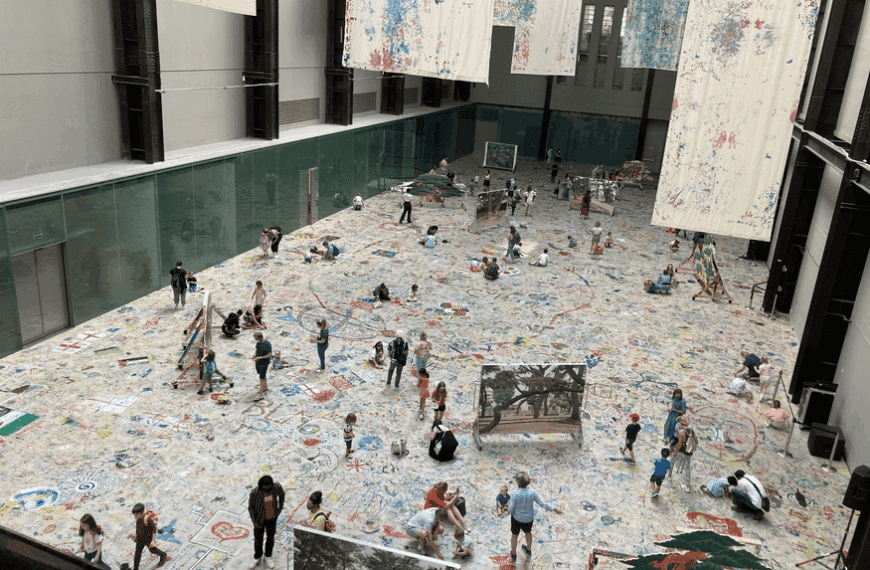 Nedir Köşesi Freya Art Tate Modern Nasıl Bir Müzedir?