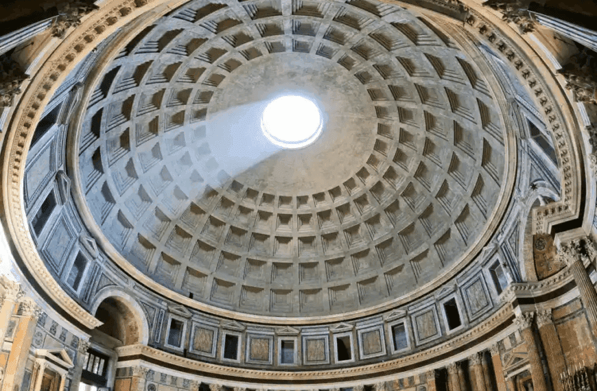 Sanat Tarihi Freya Art Panteon: Roma’nın Gökyüzüne Açılan Gözü