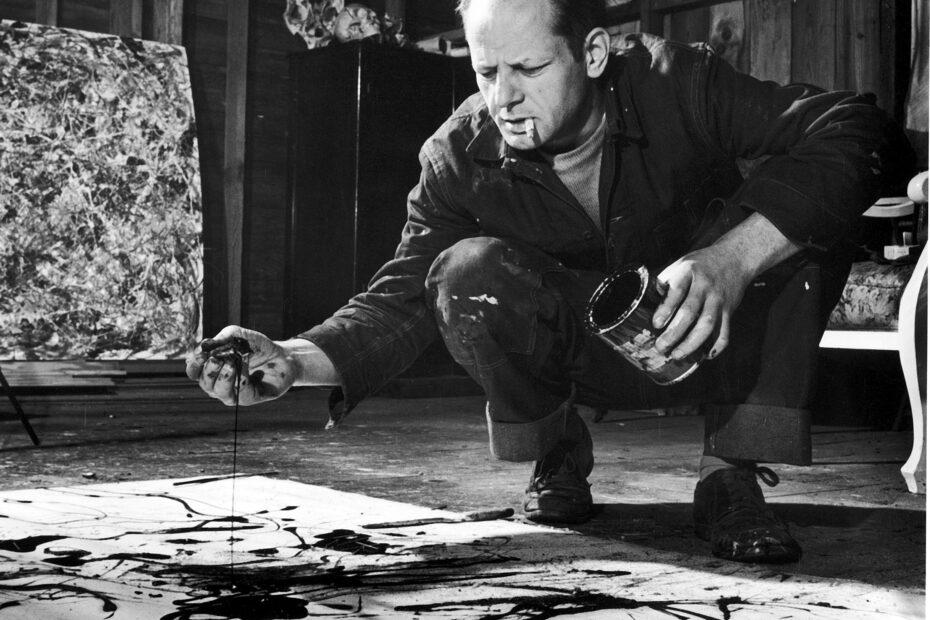 Jackson Pollock Kimdir? Eserleri Neler? Freya Art Jackson Pollock Kimdir? Eserleri Neler?