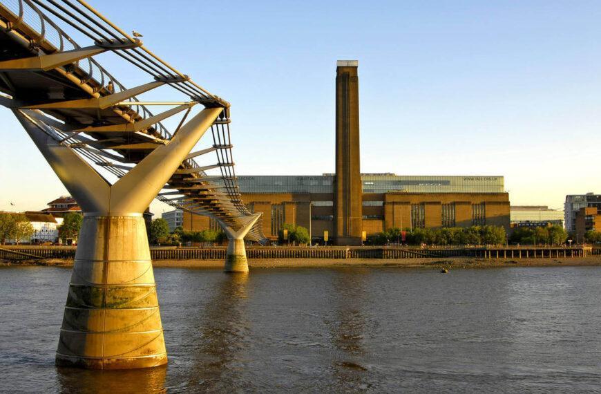 Tate Modern Sanat Müzesinde Neler Var?