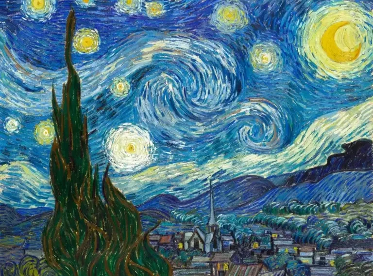 Sanat Tarihi Freya Art Yıldızlı Gece Tablosunun Hikayesi Nedir?