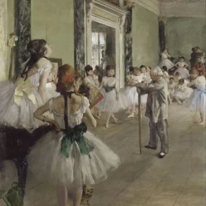 Biyografi Freya Art Edgar Degas Kimdir ve Eserleri Neler?