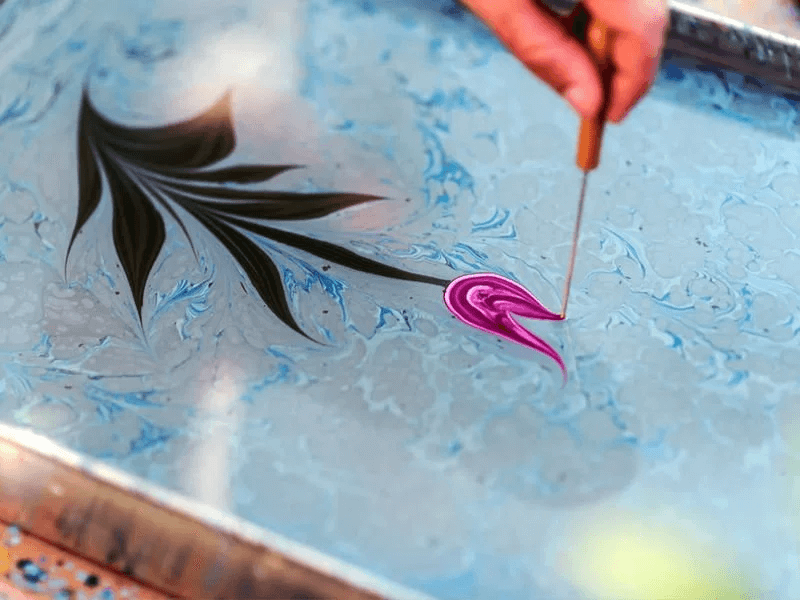 Ebru Sanatı Nedir ve Teknikleri Nelerdir? Freya Art Ebru Sanatı Nedir ve Teknikleri Nelerdir?