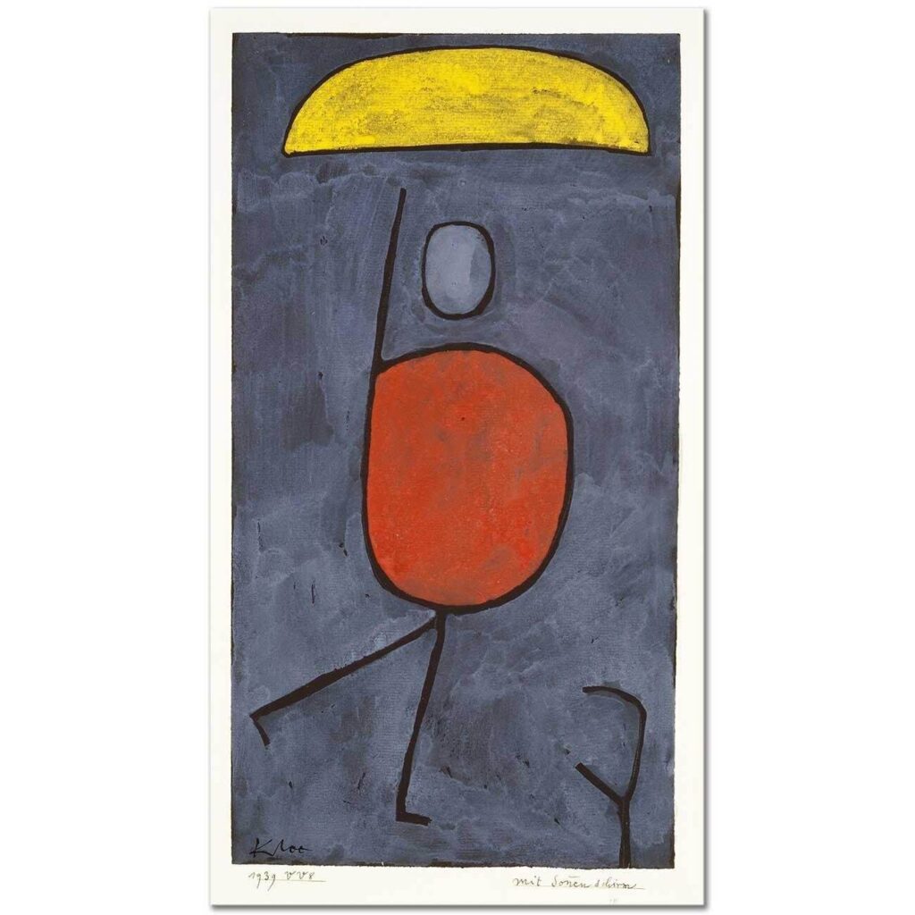 Paul Klee Kimdir ve Eserleri Neler? Freya Art Paul Klee eserleri neler?