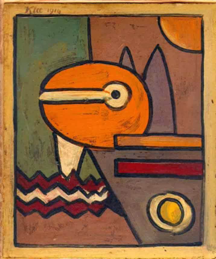 Paul Klee Kimdir ve Eserleri Neler? Freya Art Paul Klee sanat tarzı nedir?