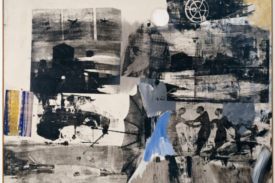 Robert Rauschenberg Kimdir? Eserleri Neler?