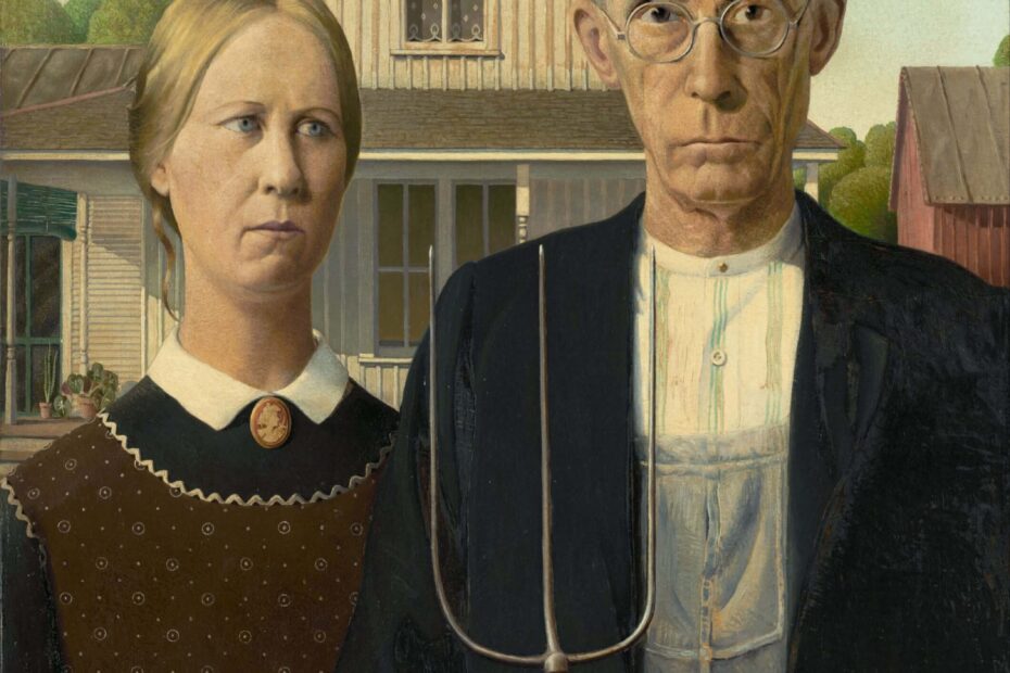 Grant Wood Kimdir? Eserleri Neler?