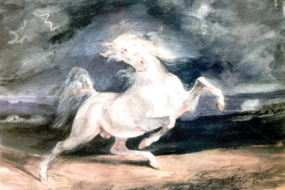 Eugène Delacroix Kimdir ve Eserleri Neler? Freya Art Eugène Delacroix Kimdir?