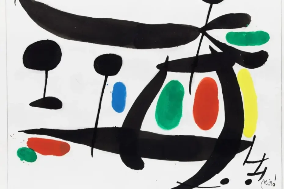 Joan Miró Kimdir? Kısaca Hayatı Freya Art Joan Miró Kimdir? Kısaca Hayatı
