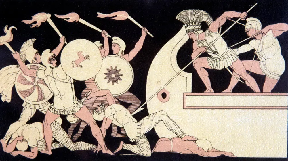 Homeros İlyada Ne Anlatıyor? Freya Art İlyada Sadece Bir Savaş Hikayesi mi?