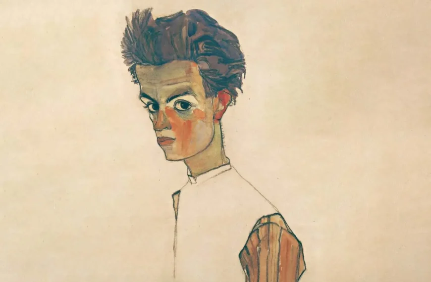 Sanat Tarihi Freya Art Egon Schiele'nin Olaylı Hayatı ve Suçlamalar