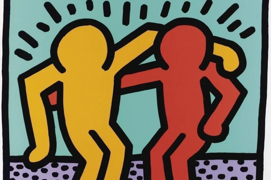 Keith Haring Kimdir ve Eserleri Neler? Freya Art Keith Haring Kimdir ve Eserleri Neler?