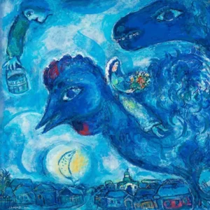 Biyografi Freya Art Marc Chagall Kimdir ve Eserleri Neler?