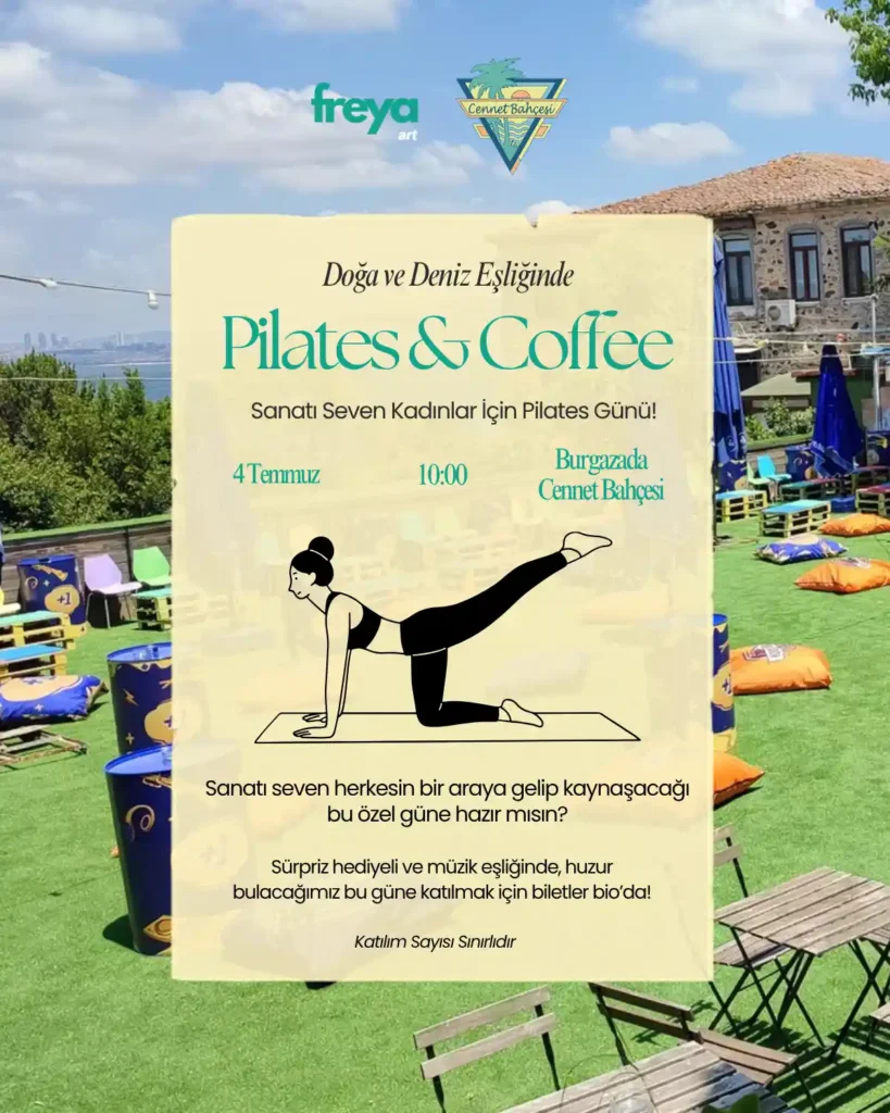 Sanatı Seven Kadınlarla Pilates Workshop