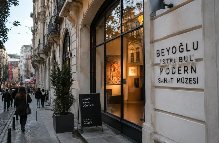 Beyoğlu'nda Gezilecek En Popüler Müzeler Hangileridir?