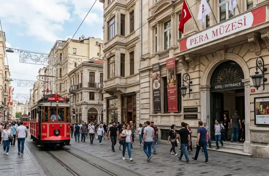 Beyoğlu'nda Gezilecek Yerler İçin Sanat Rotası Nasıl Planlanır?