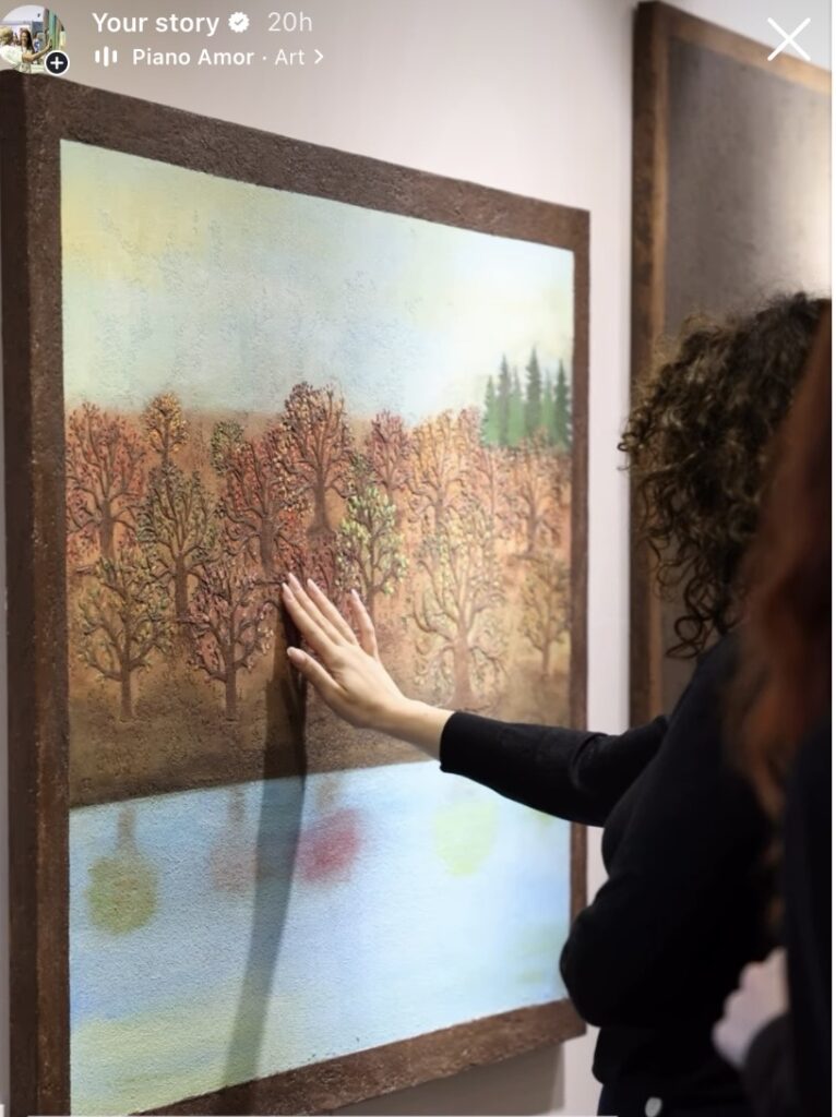 Ressam Pelin Toğrul ile Röportaj Freya Art Ressam Pelin Toğrul ile Röportaj Freya Art
