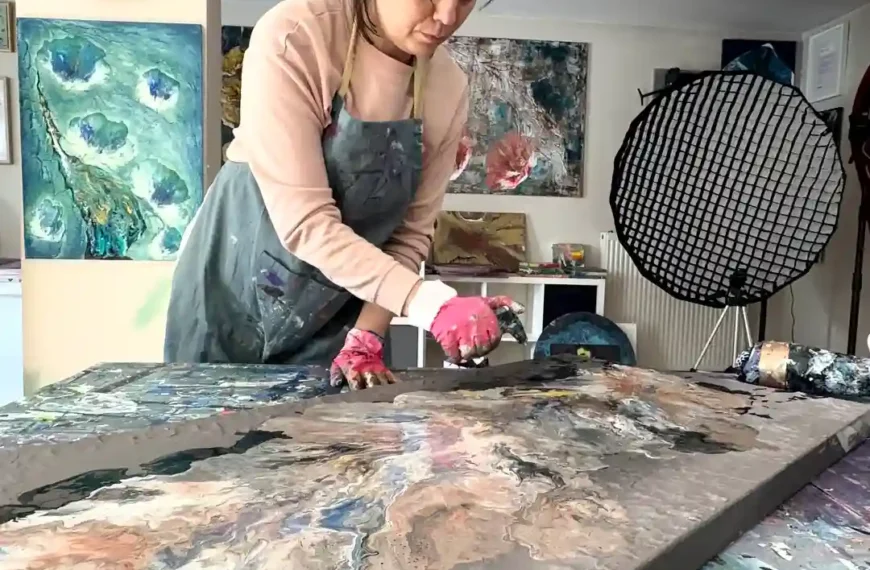 Röportaj Freya Art Ressam Tuğba Kuvvetli ile Röportaj
