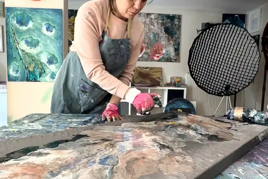 Ressam Tuğba Kuvvetli ile Röportaj Freya Art Ressam Tuğba Kuvvetli ile Röportaj
