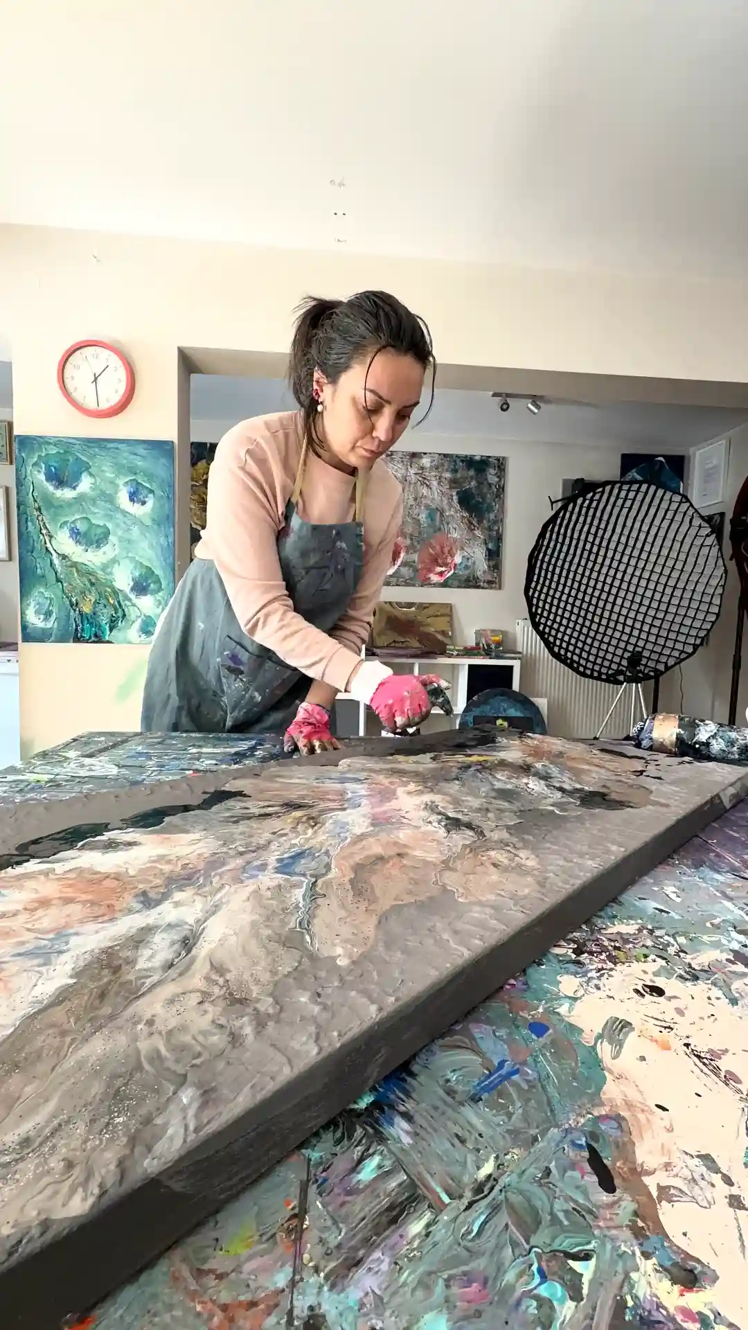 Röportaj Freya Art Ressam Tuğba Kuvvetli ile Röportaj