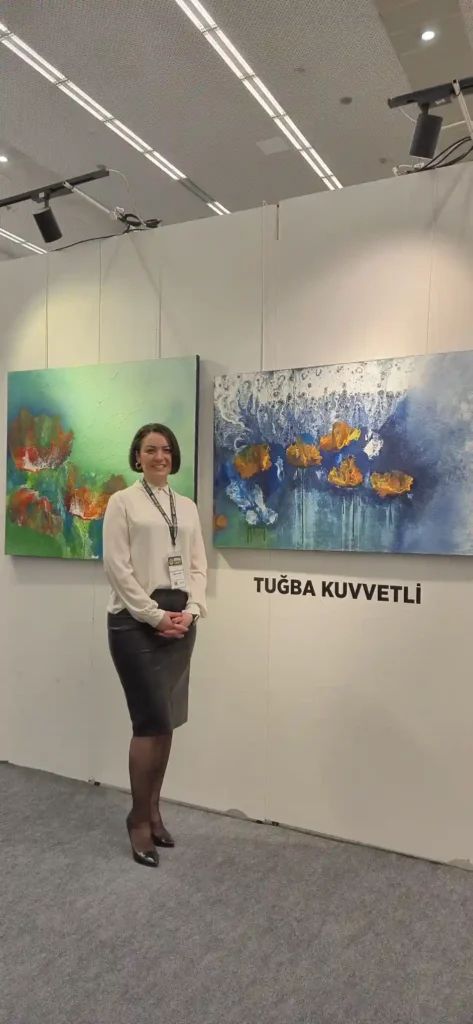 Ressam Tuğba Kuvvetli ile Röportaj Freya Art