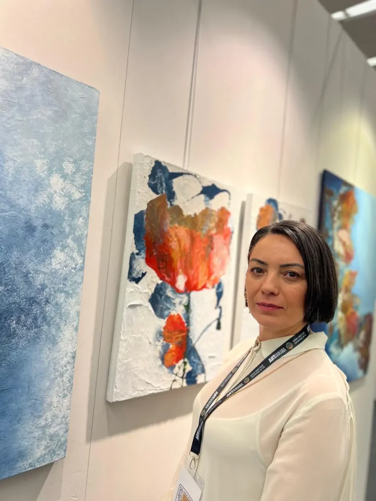 Ressam Tuğba Kuvvetli ile Röportaj Freya Art