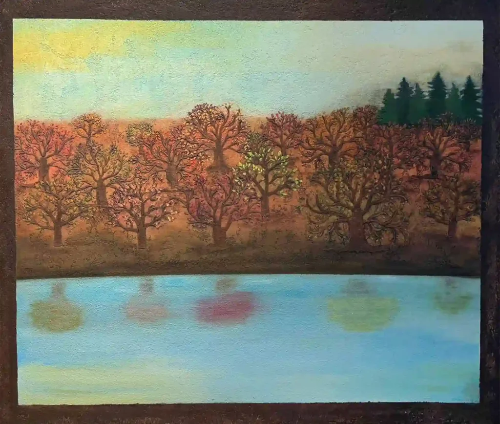 Ressam Pelin Toğrul ile Röportaj Freya Art Ressam Pelin Toğrul ile Röportaj Freya Art