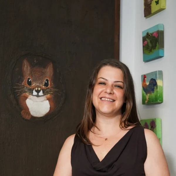 Ressam Pelin Toğrul ile Röportaj