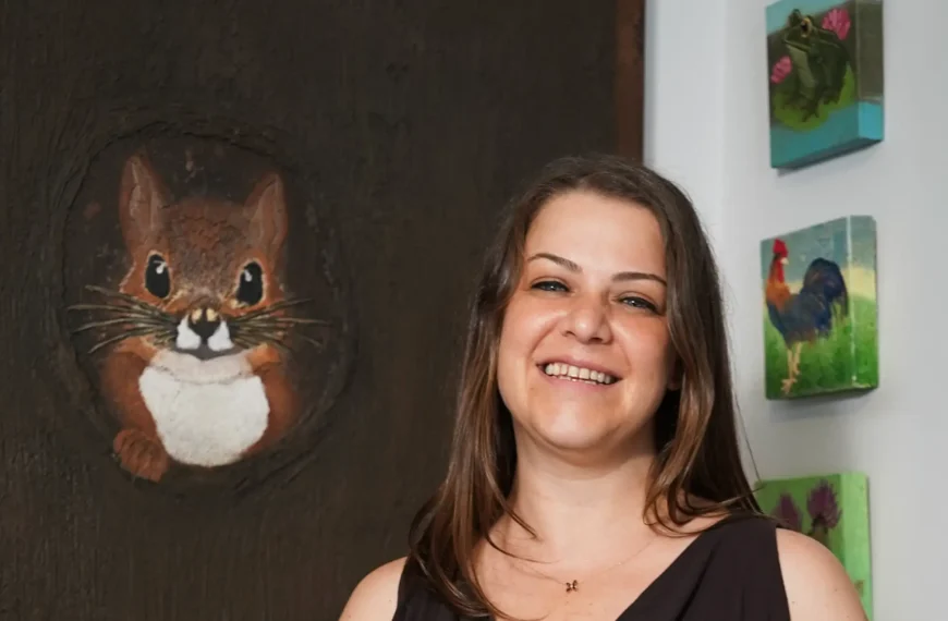 Röportaj Freya Art Ressam Pelin Toğrul ile Röportaj