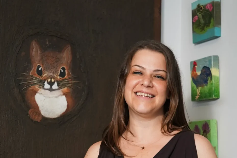 Ressam Pelin Toğrul ile Röportaj Freya Art