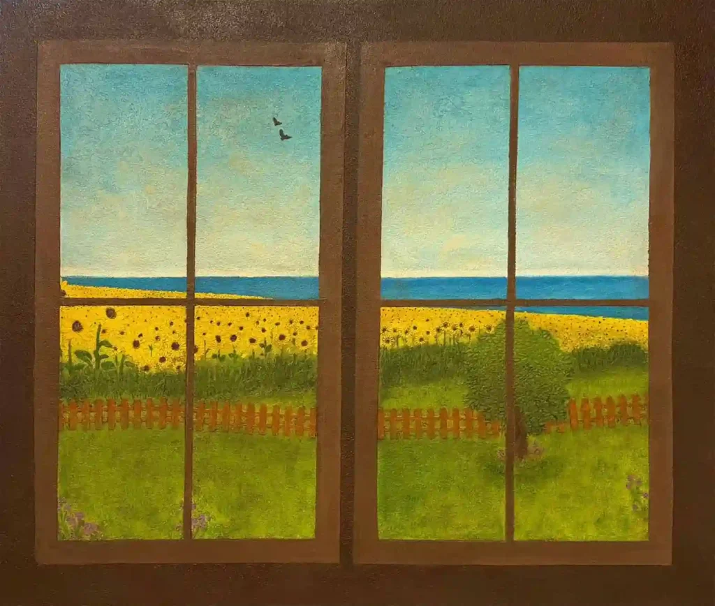 Ressam Pelin Toğrul ile Röportaj Freya Art Ressam Pelin Toğrul ile Röportaj Freya Art