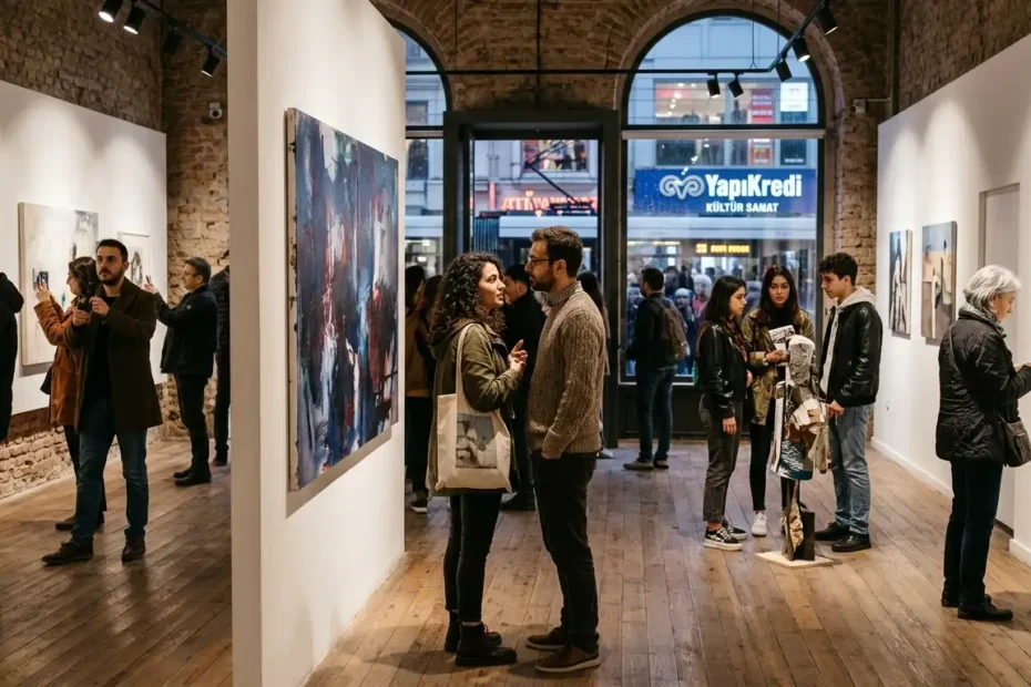 Beyoğlu Sanat Rotası Aracı Nedir? Nasıl Kullanılır? Freya Art Beyoğlu Sanat Rotası Aracı Nedir? Nasıl Kullanılır?