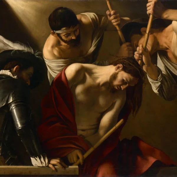 Sanat Tarihi Freya Art Bir acının anı: The Crowning with Thorns – Caravaggio