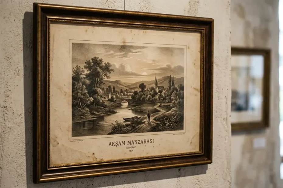 Litografi Nedir? Taş Baskı Sanatının Örnekleri Freya Art Litografi Nedir? Taş Baskı Sanatının Örnekleri