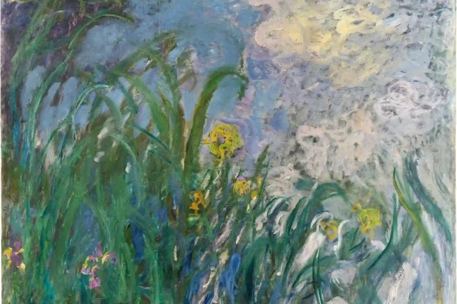 Monet'nin 100 Yıldır Sergilenmeyen “İrisler” Tablosu 50 Milyon Euroya Satıldı Freya Art Monet'nin 100 Yıldır Sergilenmeyen “İrisler” Tablosu 50 Milyon Euroya Satıldı