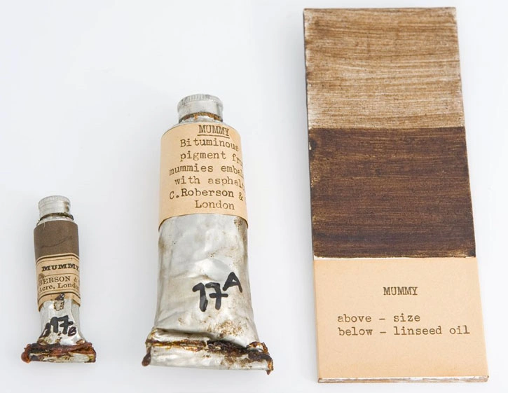 Sanat Tarihi Freya Art Mummy Brown Rengi: Sanat Tarihinin En Garip Boyası