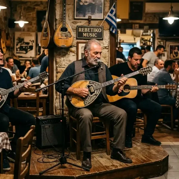Rebetiko Nedir? Rebetiko Şarkıları ve Hikayesi