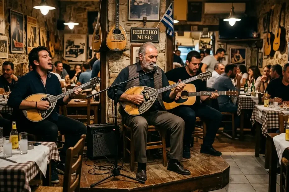 Rebetiko Nedir? Rebetiko Şarkıları ve Hikayesi Freya Art Rebetiko Nedir? Rebetiko Şarkıları ve Hikayesi